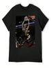 Mason Plumlee T-Shirt Summer Clothes Anime Tshirt Anime Shirt Black T-Shirts For Unisex