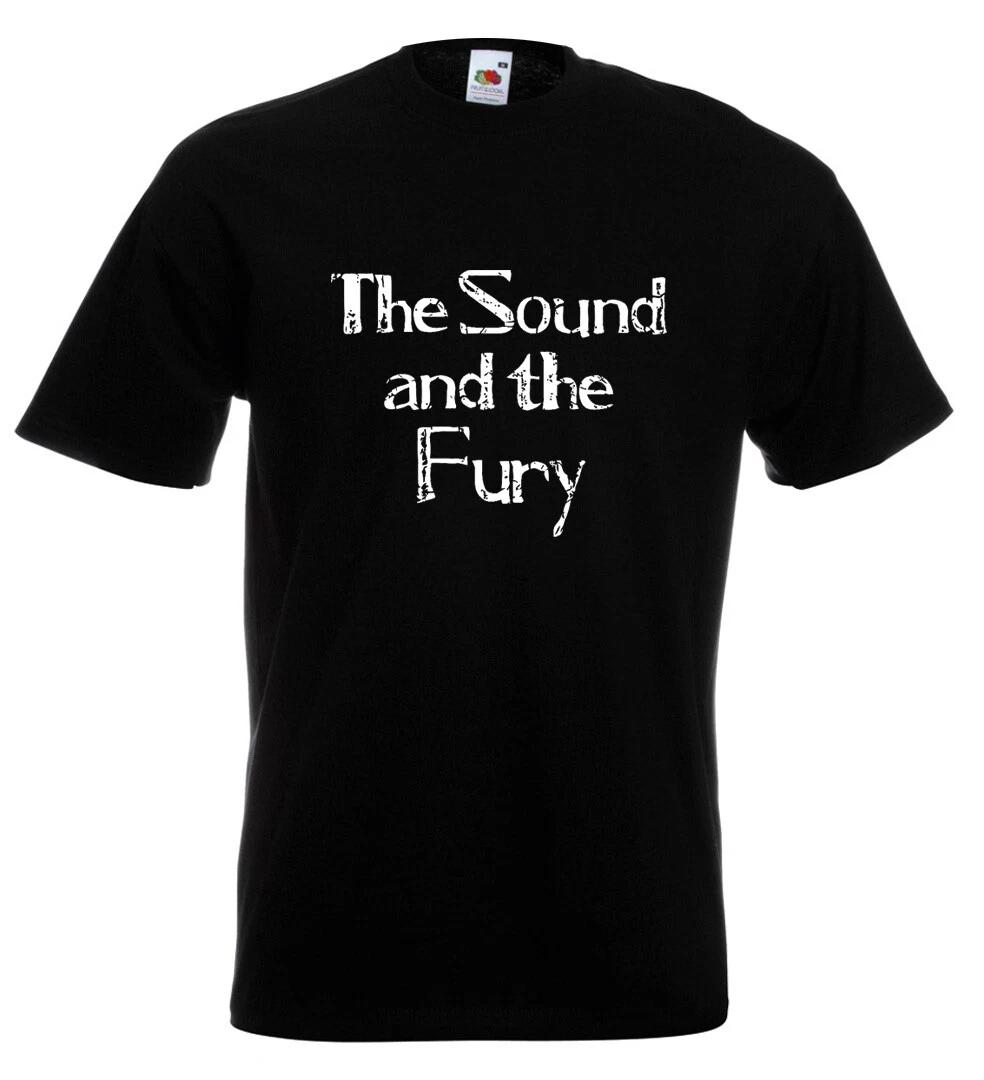 

Ian Curtis The Sound And The Fury T Shirt 12 Colours S - 5XL 2XL