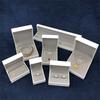 Right Angle Box High-End Bracelet Box Paper Wrapped Box Minimalist For Silver Products Packaging Jewelry Gift Online