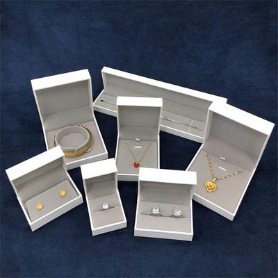 Right Angle Box High-End Bracelet Box Paper Wrapped Box Minimalist For Silver Products Packaging Jewelry Gift Online