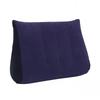 Sleeping Cushion Multi-functional Travel Pillow Leak-proof Thicken Lumbar Support Cushion Portable Flocked Triangular Sleeping