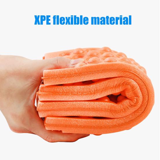 1/2Pcs XPE Seat Cushion Portable Folding Sitting Mat Waterproof Lightweight Outdoor Travel Camping Hiking Backpacking Chair Stadium Seat Pad