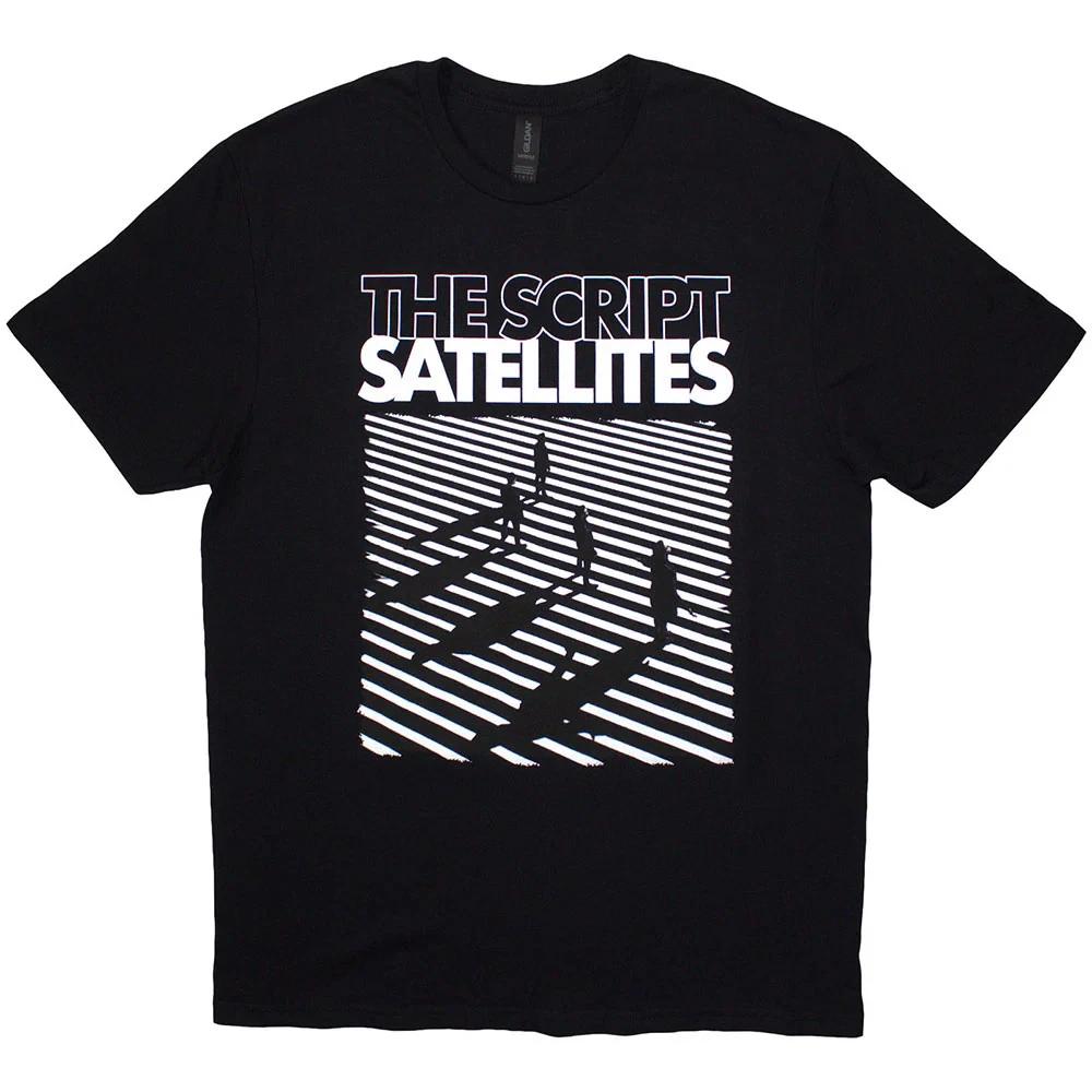 The Script T-Shirt: Satellites OFFICIAL NEW M