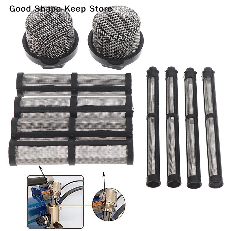 1Set Airless Spray Filter Screen Kit 246384 287032 Replacement Filter Elements for Graco 390 395 490 495 595 695 Sprayers