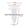 Ford Chrysler Jeep Dodge Ram Daewoo Car Door Trim Panel Retainer Clip