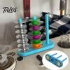 Magnetic Sewing Tool Bobbin Holder, Thread Organizer, 3 4 5 Organizer Poles Stand, Machine Accessory for Organizing Bobbins Rack