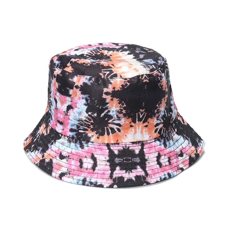 European American And Pot Hat 3d Color Printed Fisherman Hat Shade Sun Hat