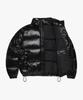 Lmc Og Glossy Puffer Duck Down Parka Black