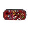 Game Alphabet Lore Cases Fun Cartoon Anime Pen Box Bag for Student Big Capacity School Supplies Zipper Pencilcases