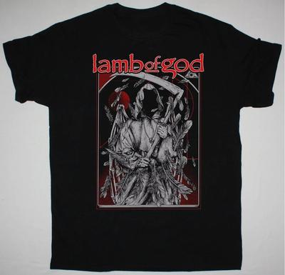 Lamb Of God Gift For Family Black TShirt Cotton All Size KK2381 Unisex T-Shirt