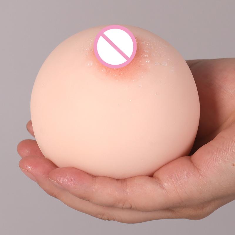 MoDi Měkká umělá prsa Pánská masturbace Sexuální hračky Realistická měkká hrudní vagína pro dospělého muže Sexy prsa Produkty pro dospělé 18+