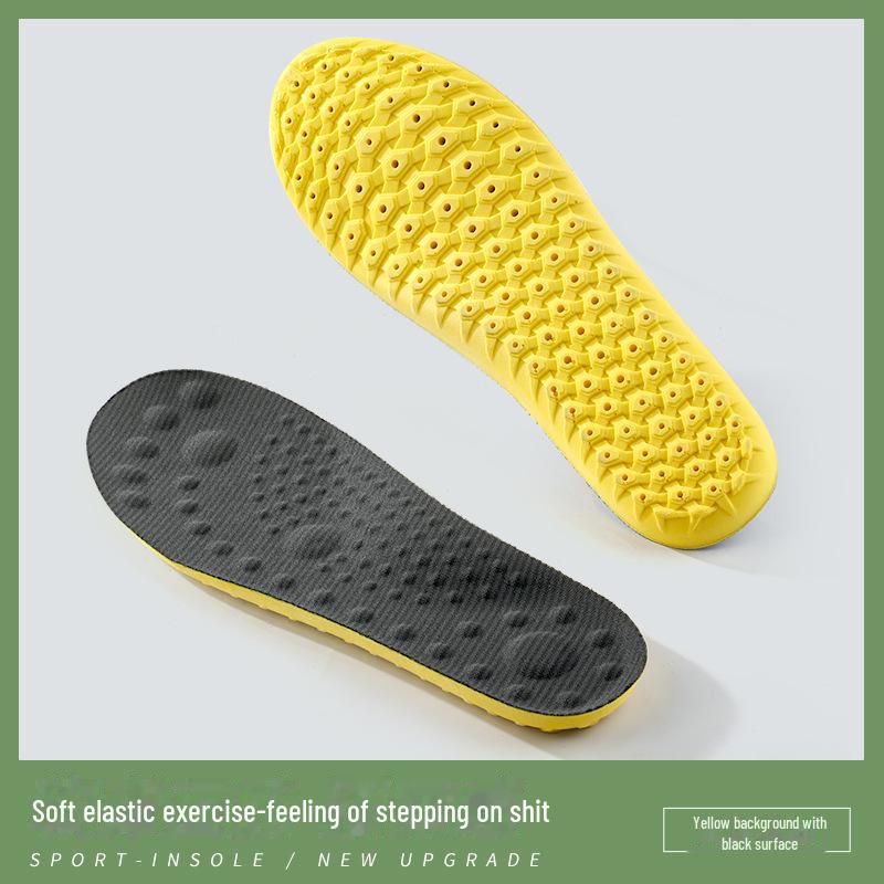 

Антибактериальные спортивные стельки 7A: Удобный, впитывающий пот, дышащий, высокоэластичный, амортизирующий, поддерживающий свод стопы. US 7.5-8 темно-серого