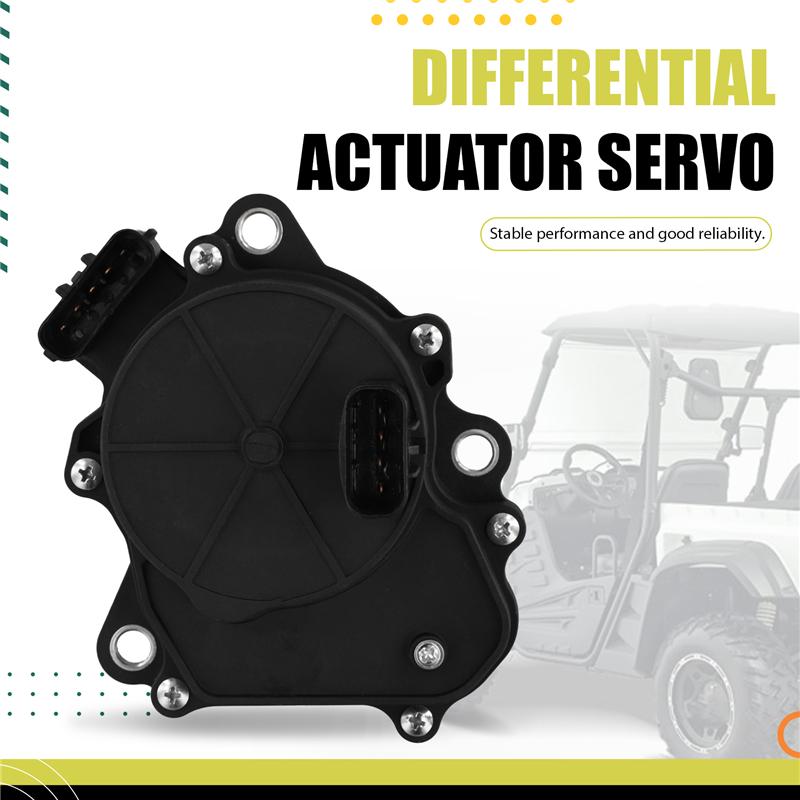 For HISUN UTV 500 700 Compatible 31500-058-0000 UTV Divide Device 4X  4 Front Differential Actuator Servo Motor