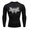Men's T-shirt Men Running Sport T Shirt Men Compression Fitness Tops Tee Quick DryTight Training Gym Sport Running Shirts Jersey