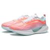 New LiNing Super Light 19 Lightweight Rebound Low Top Running Shoes Women's Fluorescent Fat Orange ARBS002-8