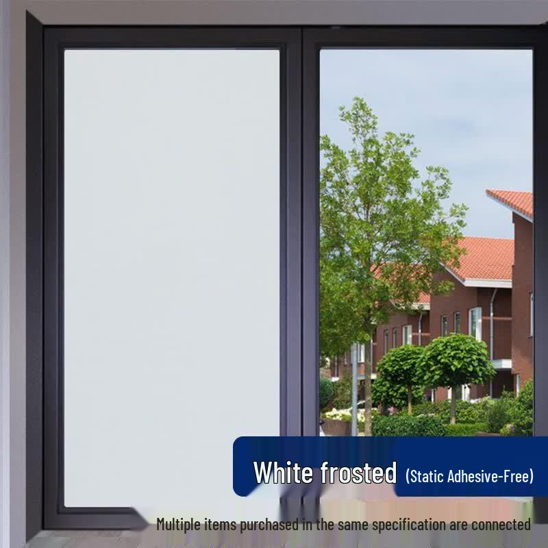 Huafengyi Frosted Privacy Window Film