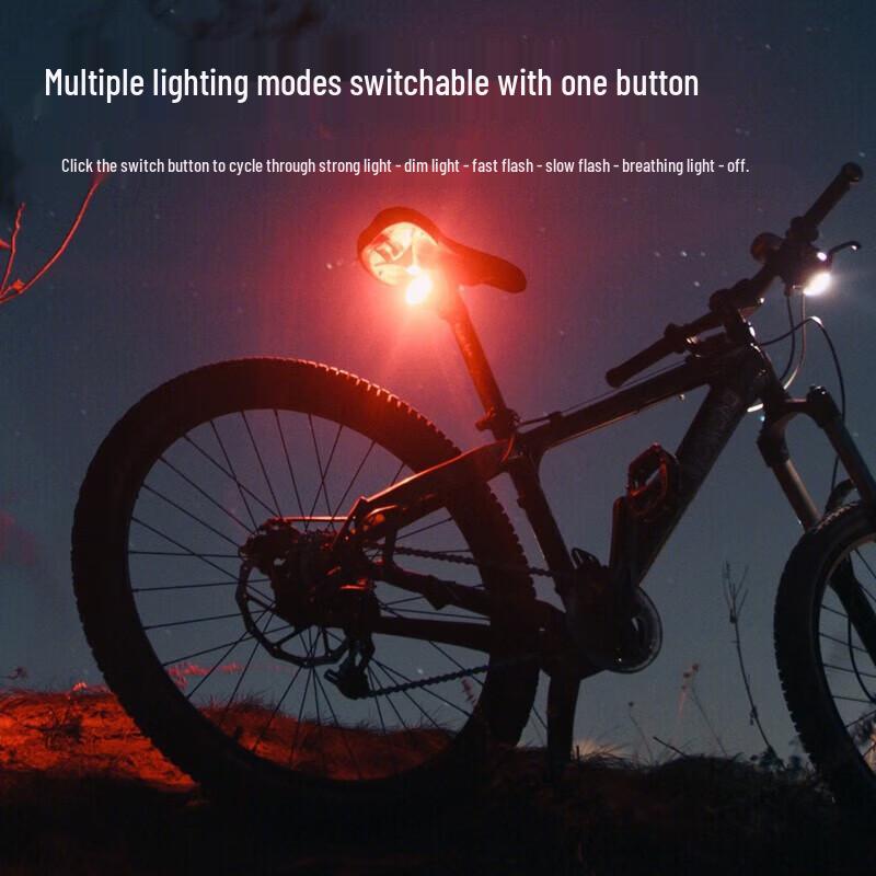 SUPERFIRE BTL05 Rechargeable Bicycle Taillight
