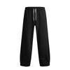Pantaloni della tuta casual da uomo a gamba dritta colorati con elastico in vita per l'uso quotidiano