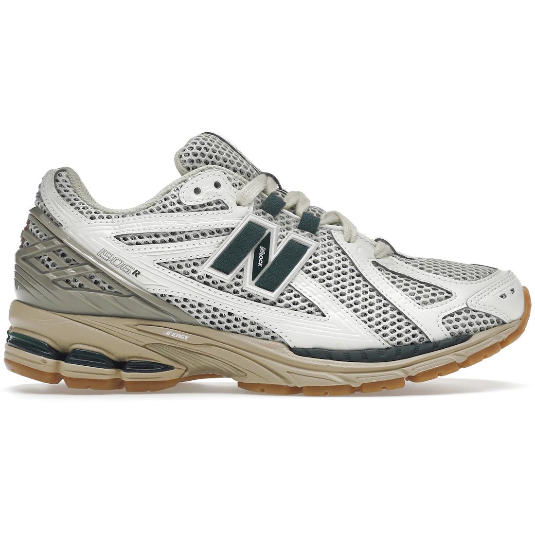 

Кроссовки New Balance 1906R Белый Зеленый Кремовый(M1906RQ) 36