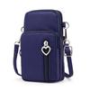 2025 Modische Damen-Crossbody-Tasche mit dreifachem Reißverschluss, Münzbörse, Handyfach und Schlüsselhalter – Trendig und Funktional.