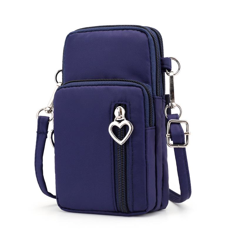 2025 Modische Damen-Crossbody-Tasche mit dreifachem Reißverschluss, Münzbörse, Handyfach und Schlüsselhalter – Trendig und Funktional.