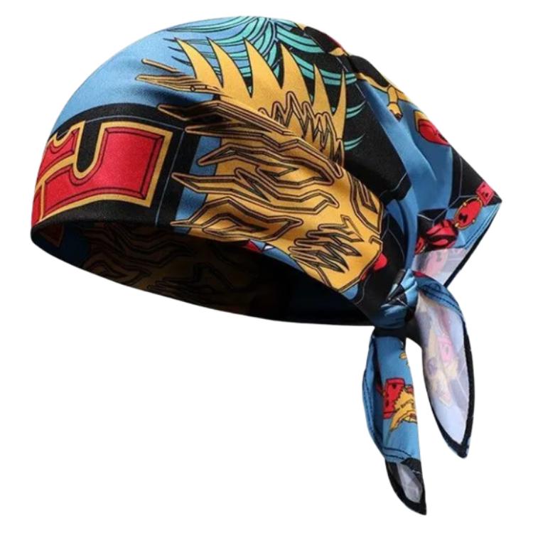 Nike Polyester Headwraps Unisex Yellow/Black/Blue/Red DO8254-026