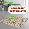 Reusable Dog Pee Pad Blanket Absorbent Diaper Washable Puppy Training Pad Pet Bed Urine Mat for Pet Car Seat Cover Pet Bed