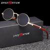 SPEEDHYUN Vintage Round Sunglasses Lightweight Frame with Full UV Protection