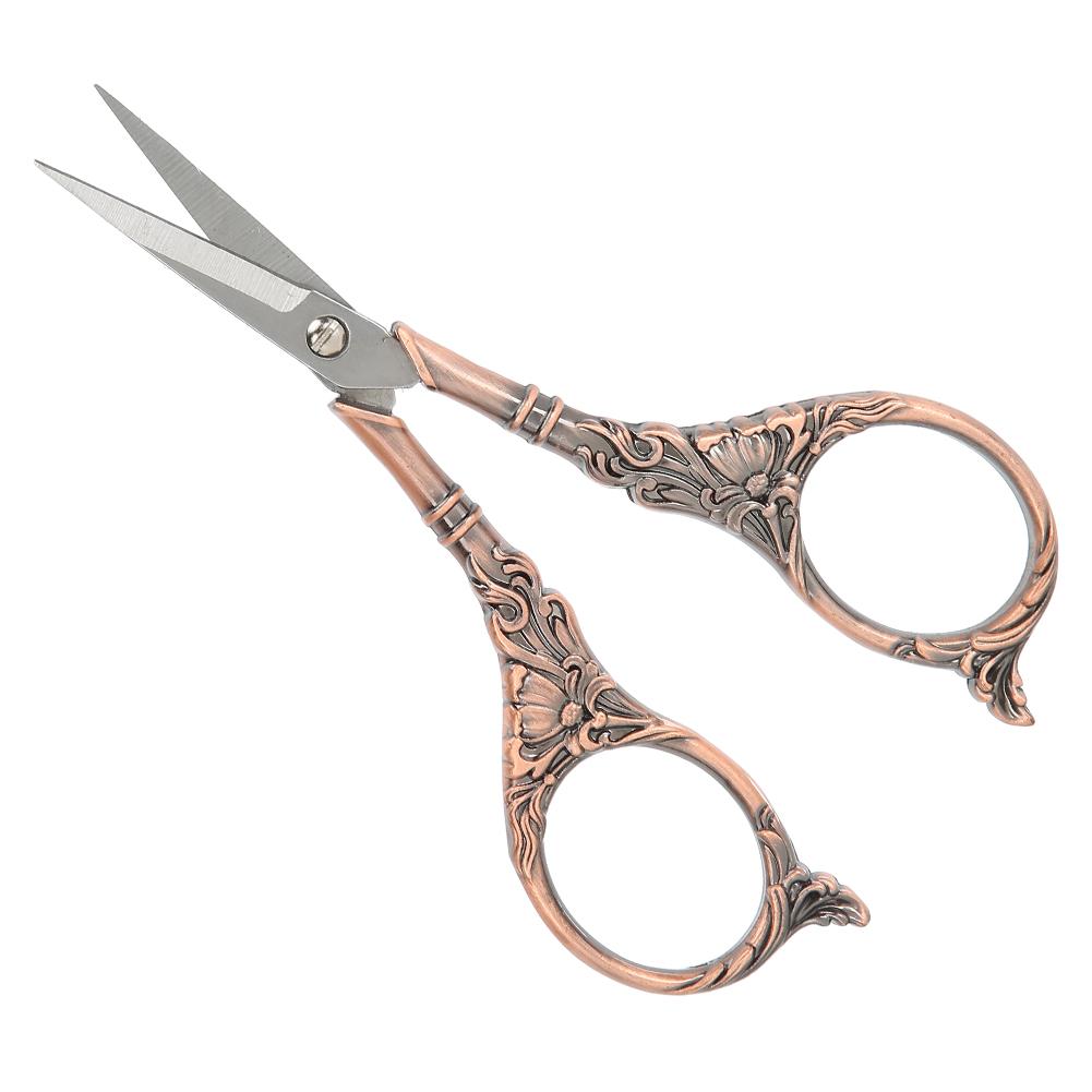 

Европейский ретро ножницы DIY ручная работа вышивка крестом ремесло креативное необычное старинное рукоделие