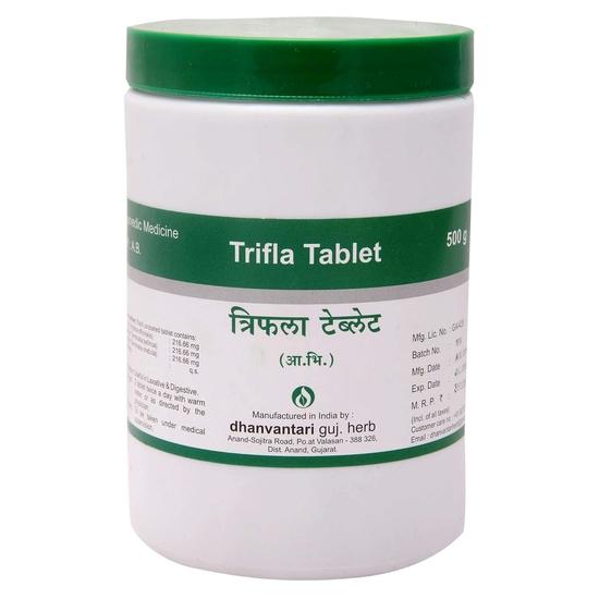 

Dhanvantari Trifla Tablet-500 Gm