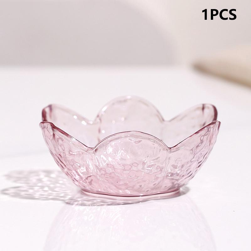 

Узор молотка Сакура Соусницы Маленькие Пластиковые Блюдца для Приправ Соусник Миска для Соуса Мороженое Маленькие Обеденные Тарелки розовый