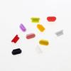 Silicone world 10PCS Silicone Type-C Dust Plug USB Charging Port Protector for Samsung Huawei Smart Phone Accessories Dust Plug
