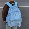 Schoolbag College Style Large Capacity Children's School Bag Korean Version Ins Elementary School Travel Backpack Lightweight Versatile Mori Backpack
