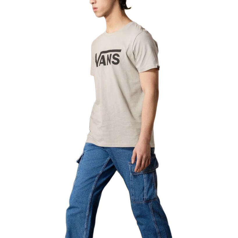 Vans SS25 T Shirt Unisex Gray Green VN0A4MM6ZUJ