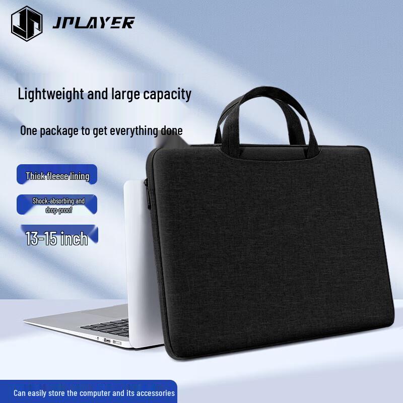 JPLAYER Laptop Carry Bag and Protective Sleeve