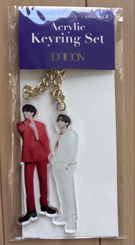 [USED] BTS V D’ICON Photobook