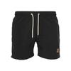 Short de Bain - Urban Classics - Block Swim - Noir - Imperméable - Respirant