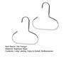 2/10Pcs Baseball Cap Racks Hat Hangers Non-Slip Design Large Capacity Strong Load-bearing Easily Accessible Hat Storage Organizer