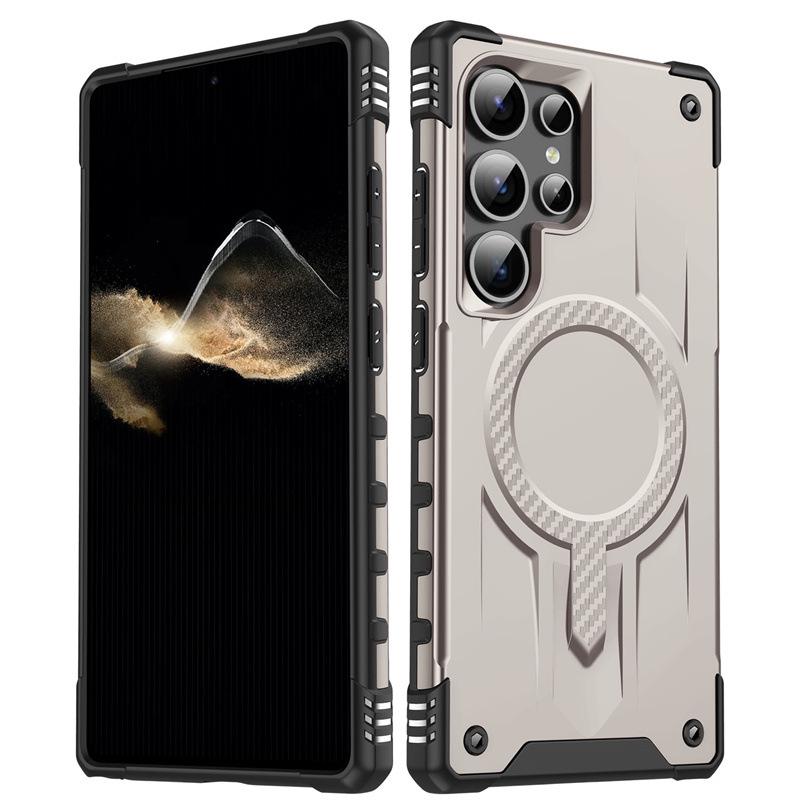 Magnetic Drop-Proof Case for Samsung S25edge/S24/S24Ultra/S23, Cross-Border A36/56 Compatible. Samsung A13 золотой
