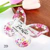 2D Flat Acrylic Butterfly Decoration, Indoor and Outdoor Decoration - No Battery/electricity Required, Free Day Decoration, Shop Decoration