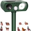 Solar Ultrasonic Repeller for Animals: Mouse, Bird, Dog, Rabbit, Deer