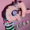 2026 Neue Retro Modische Punk Uhr Ring Vielseitiger Nischen Paar Finger Uhr Mini Uhr Niedliche und Kreative Elektronische Uhr