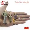 Colored Miniature Figures for Architectural Sand Table Models and Railway Workers