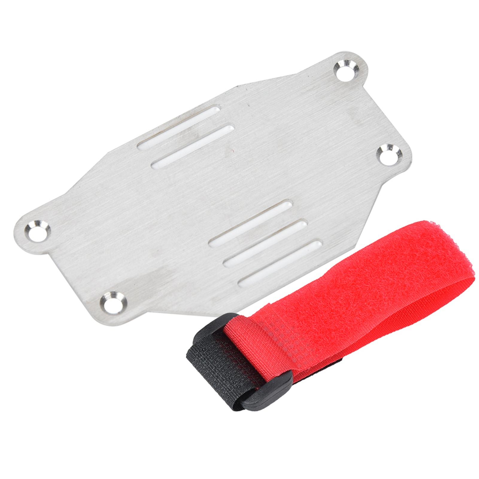 

Підходить для Traxxas TRX передній лоток для обладнання акумуляторної батареї4