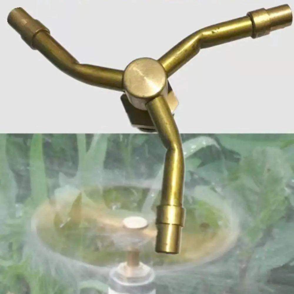 360 Degree Irrigation Sprinkler Heads 1/2 Inch Automatic Sprayer For Lawn Gardening Greenhouses