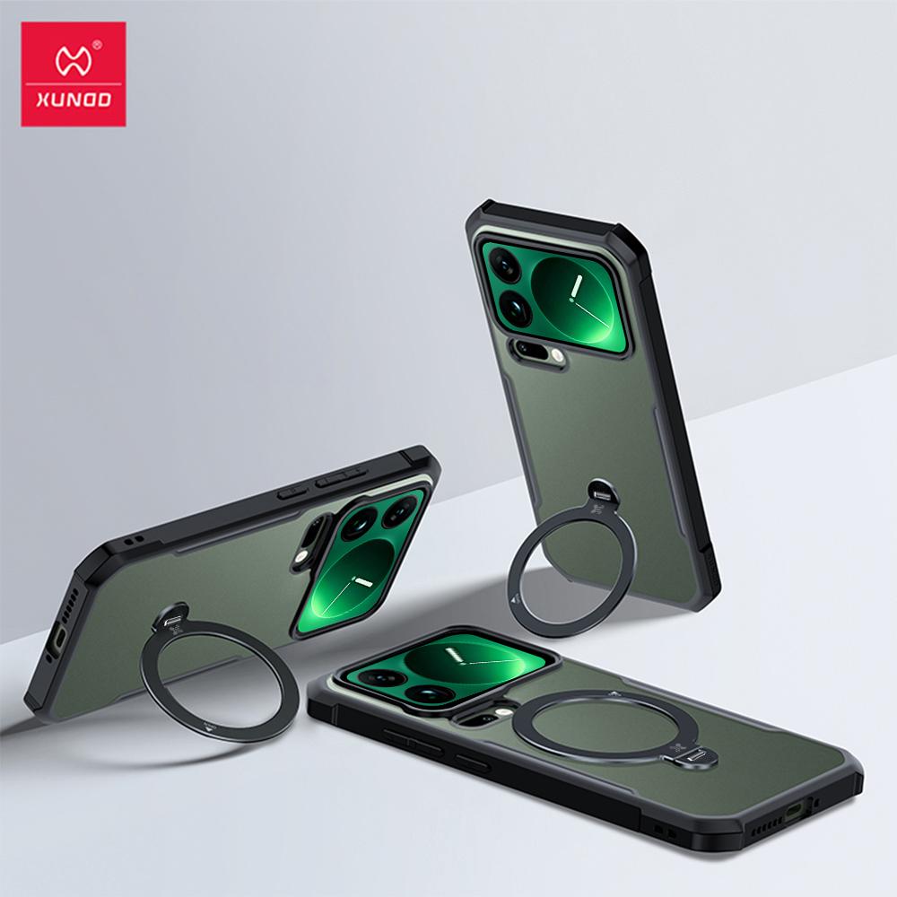 for Xiaomi 17 17 Pro for Xiaomi 17 Pro Max Case , Airbag Anti-drop Shell Acrylic+TPU Anti-Scratch Matte Clear Back Cover