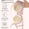 Sexy Sweet Lace Soft Underwire Bra, Small Bust Push Up Nipple Coverage Breathable Shaping Women Bra