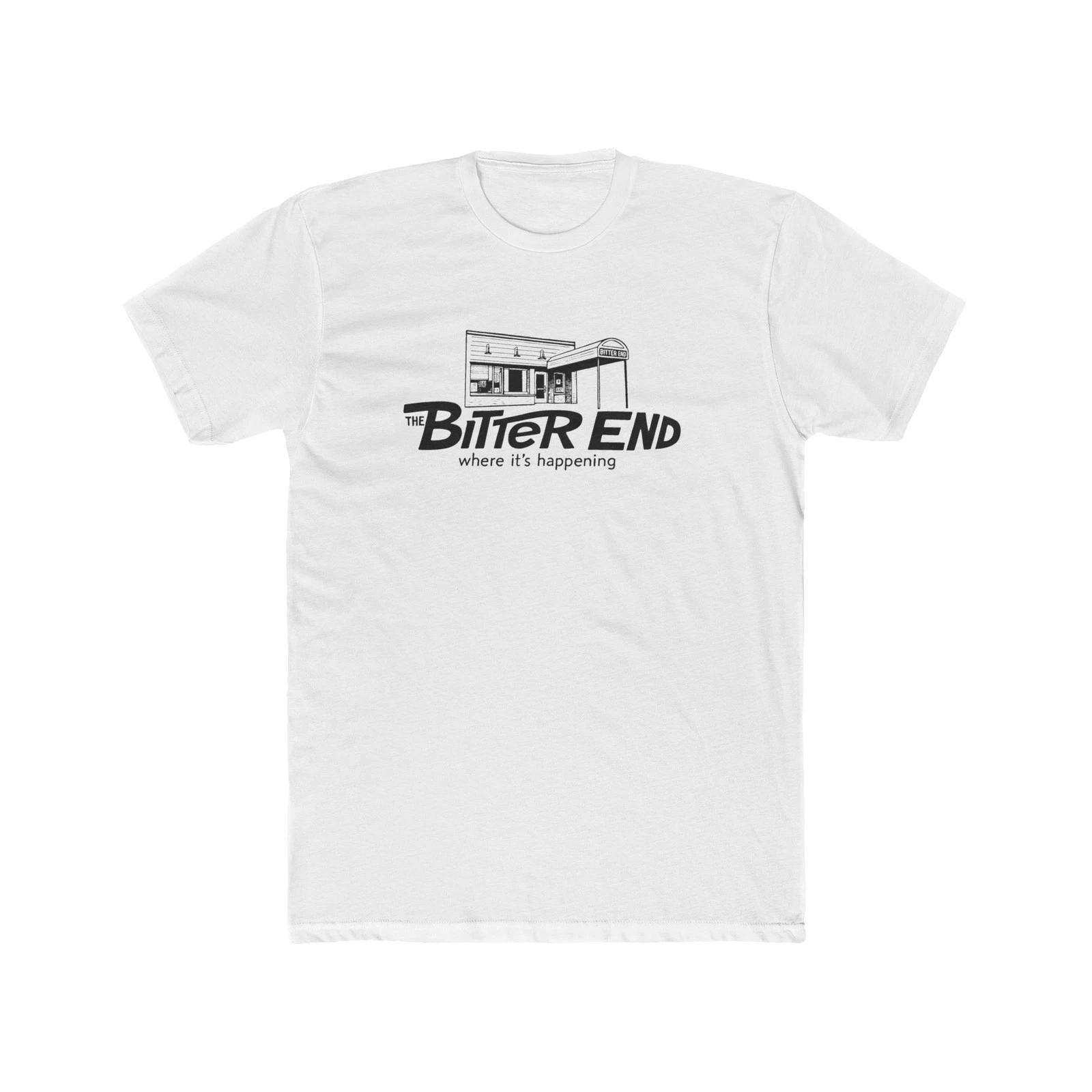 The Bitter End Jazz Club Manhattan New York City Cotton Crew Tee M