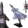 J15 F16 F22  Aircraft Series Apache Helicopter Alloy Fighter Soundlight Echo Military Advanced Car Model Collectibles