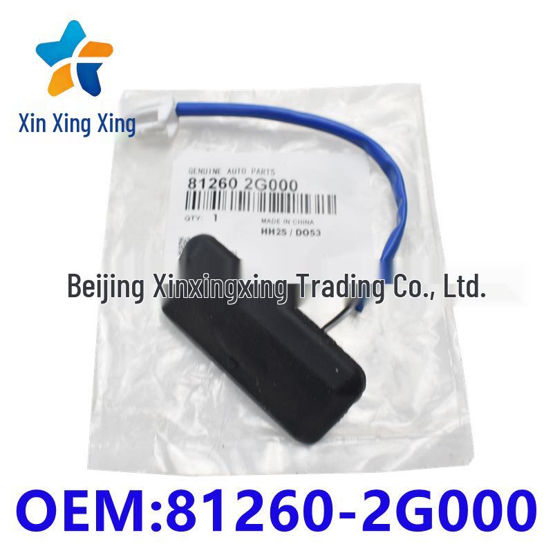 81260-2G000 Trunk Tailgate Rubber Button for Kia Vehicles Xin Xing Xing
